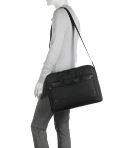 Nevet Aktentasche 15″ recyceltes Polyester schwarz