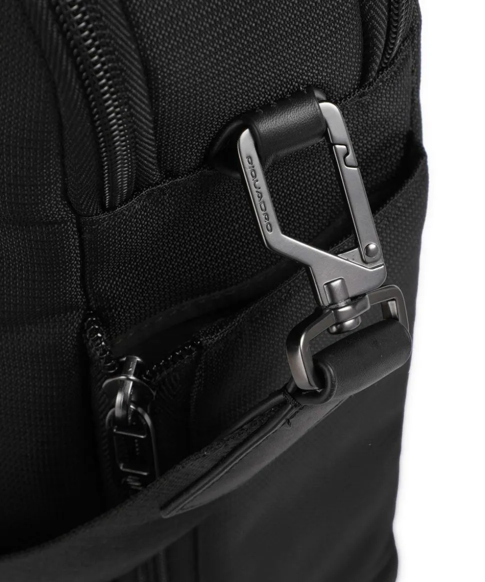 Nevet Aktentasche 15″ recyceltes Polyester schwarz