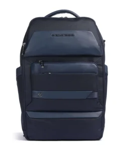 Nevet Laptop-Rucksack 15″ recyceltes Polyester dunkelblau