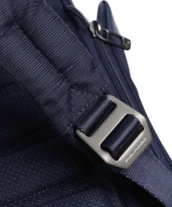 Nevet Laptop-Rucksack 15″ recyceltes Polyester dunkelblau