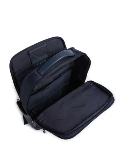 Nevet Laptop-Rucksack 15″ recyceltes Polyester dunkelblau