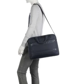 Nevet Laptoptasche 15″ recyceltes Nylon dunkelblau