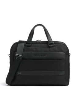 Nevet Laptoptasche 15″ recyceltes Nylon schwarz