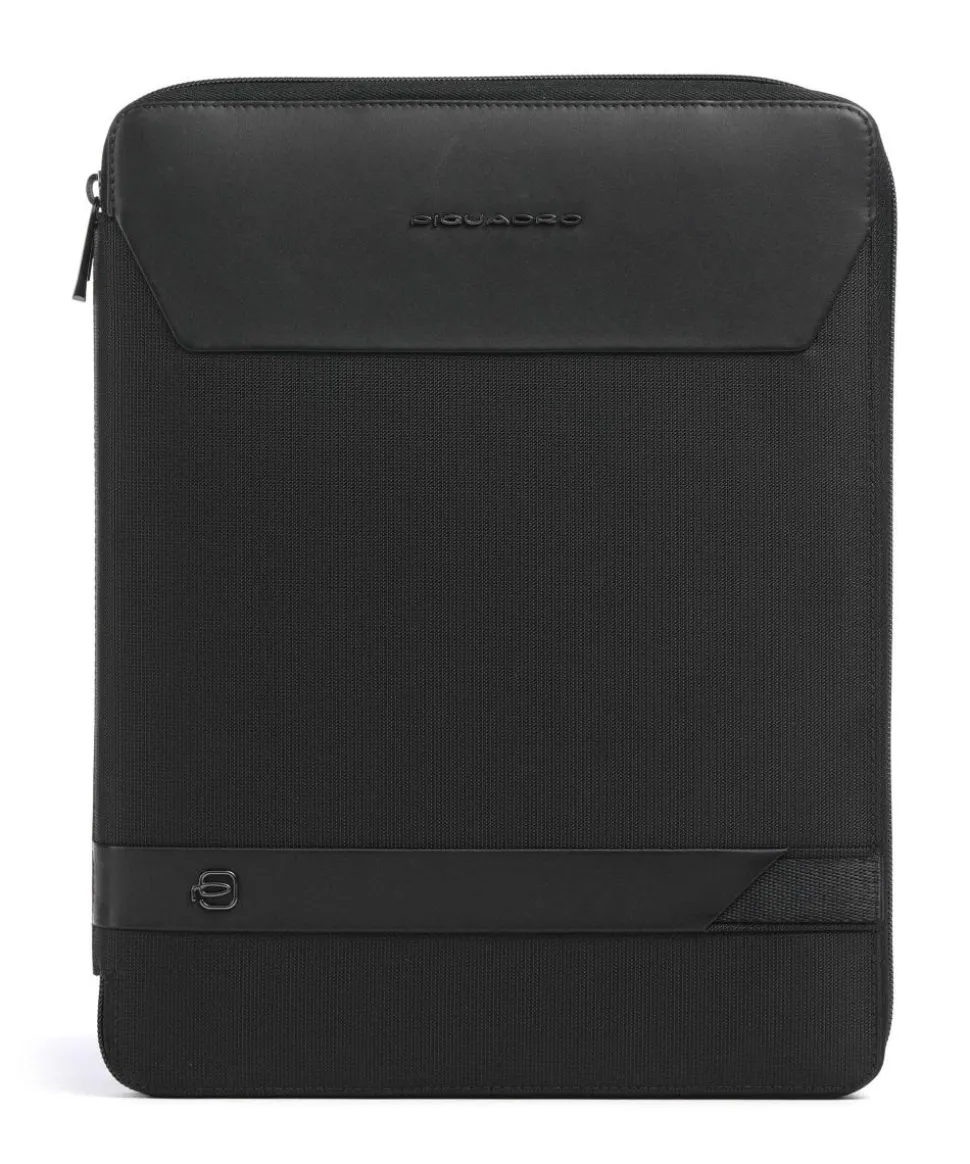 Nevet Mappe recyceltes Polyester schwarz