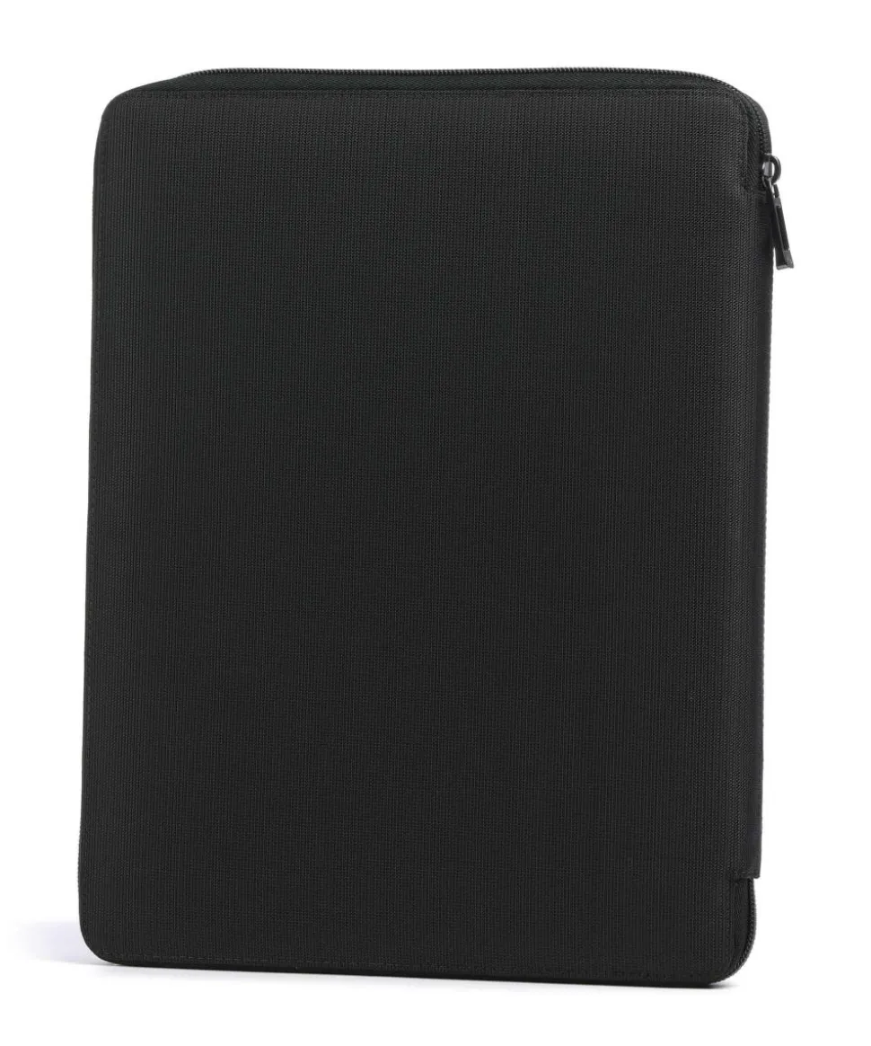 Nevet Mappe recyceltes Polyester schwarz