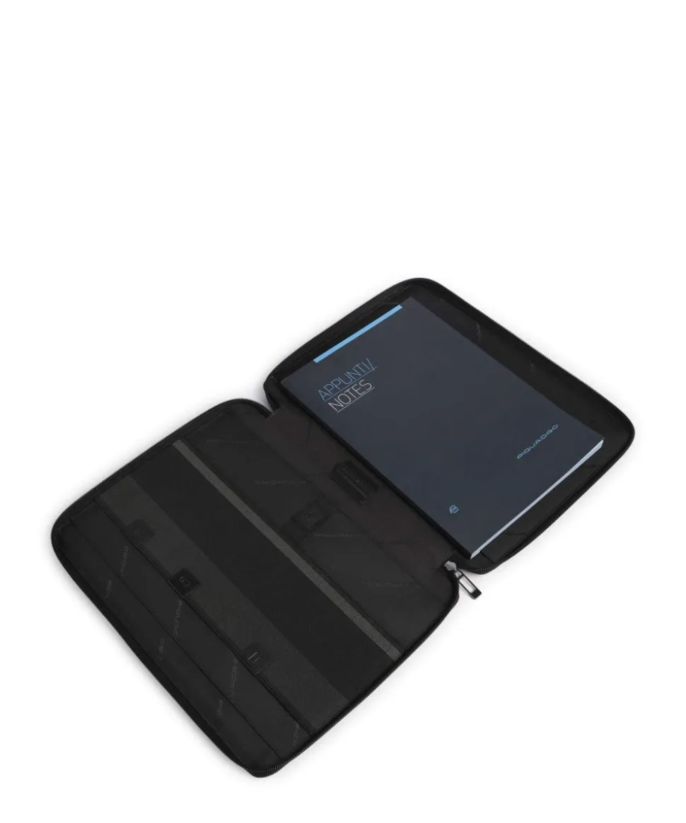 Nevet Mappe recyceltes Polyester schwarz