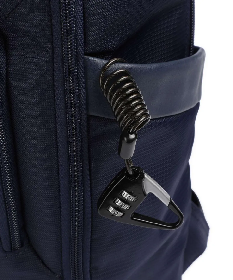 Nevet Reiserucksack 15″ Polyester dunkelblau