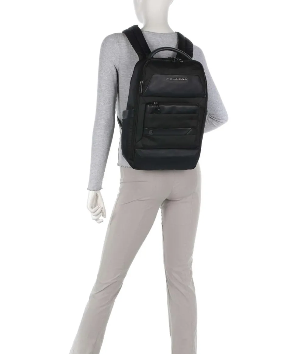 Nevet Rucksack 13″ Polyester schwarz