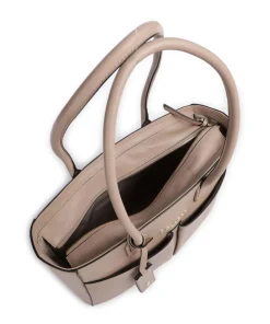 Nevet Shopper 13″ fein genarbtes Rindsleder altrosa