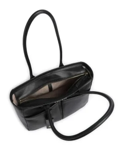 Nevet Shopper 13″ fein genarbtes Rindsleder schwarz