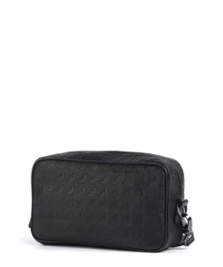 New Minorca Kulturbeutel schwarz 24 cm