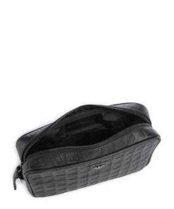 New Minorca Kulturbeutel schwarz 24 cm