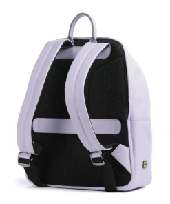 New York Laptop-Rucksack 15″ fein genarbtes Kalbsleder lavendel