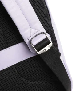 New York Laptop-Rucksack 15″ fein genarbtes Kalbsleder lavendel