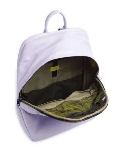 New York Laptop-Rucksack 15″ fein genarbtes Kalbsleder lavendel