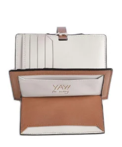 Newick Road Geldbörse fein genarbtes Leder braun