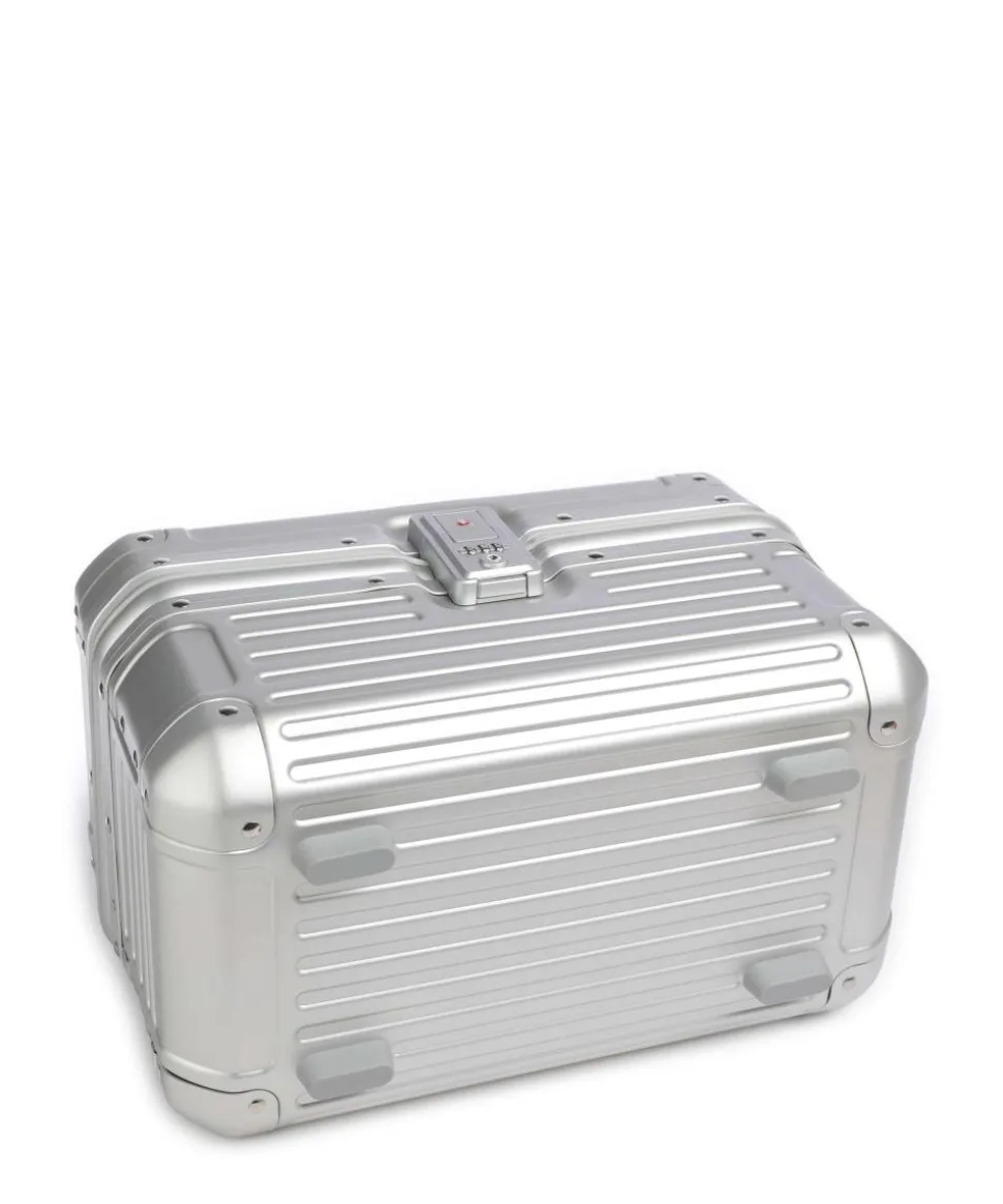 Next Kosmetikkoffer silber 38 cm