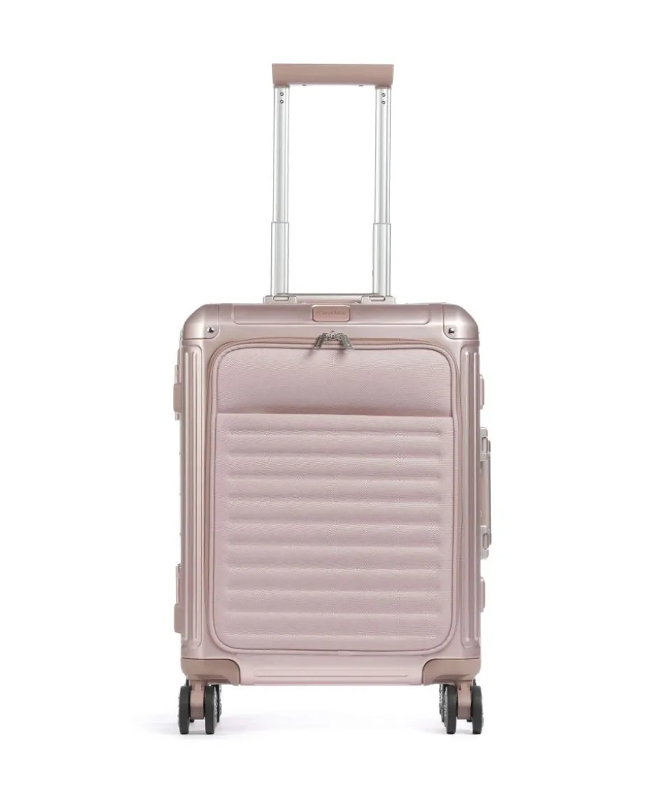 Next 4-Rollen Trolley rosa 55 cm