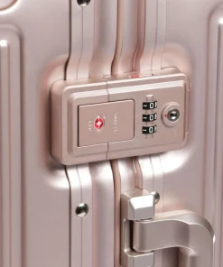 Next 4-Rollen Trolley rosa 55 cm