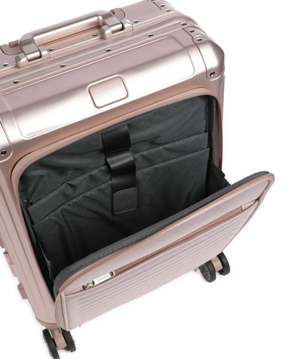 Next 4-Rollen Trolley rosa 55 cm