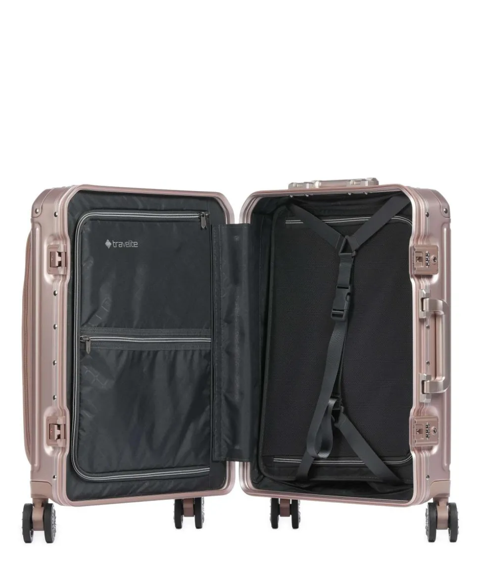 Next 4-Rollen Trolley rosa 55 cm