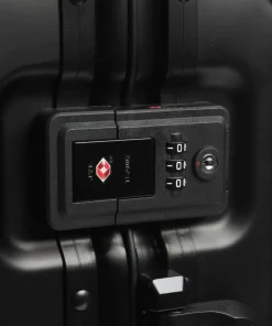 Next 4-Rollen Trolley schwarz 55 cm