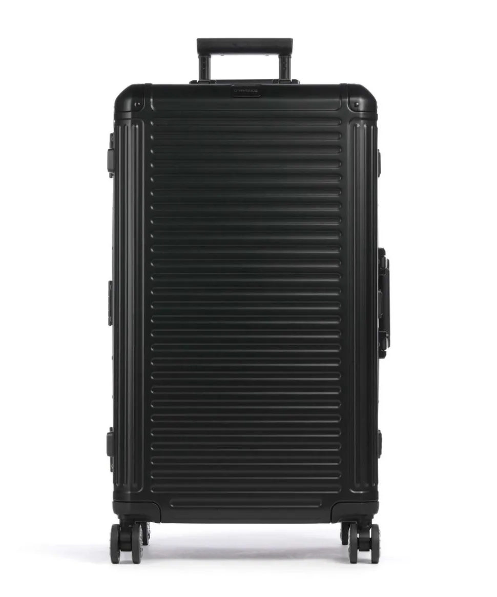 Next 4-Rollen Trolley schwarz 76 cm