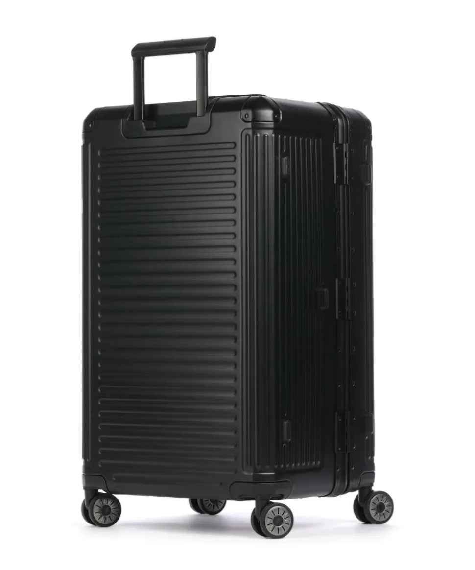 Next 4-Rollen Trolley schwarz 76 cm