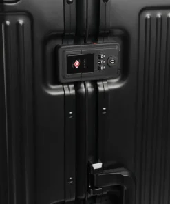 Next 4-Rollen Trolley schwarz 76 cm