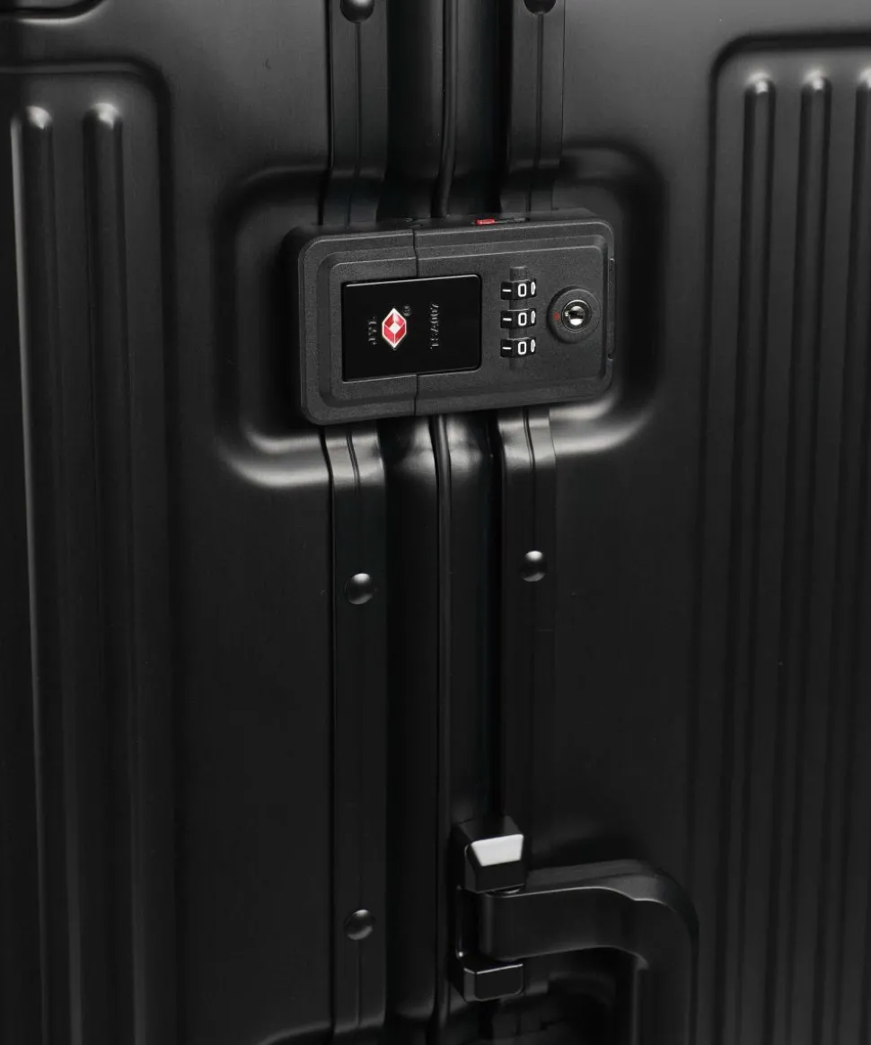 Next 4-Rollen Trolley schwarz 76 cm