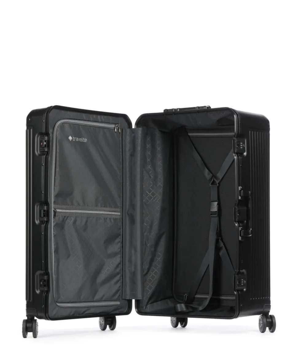 Next 4-Rollen Trolley schwarz 76 cm