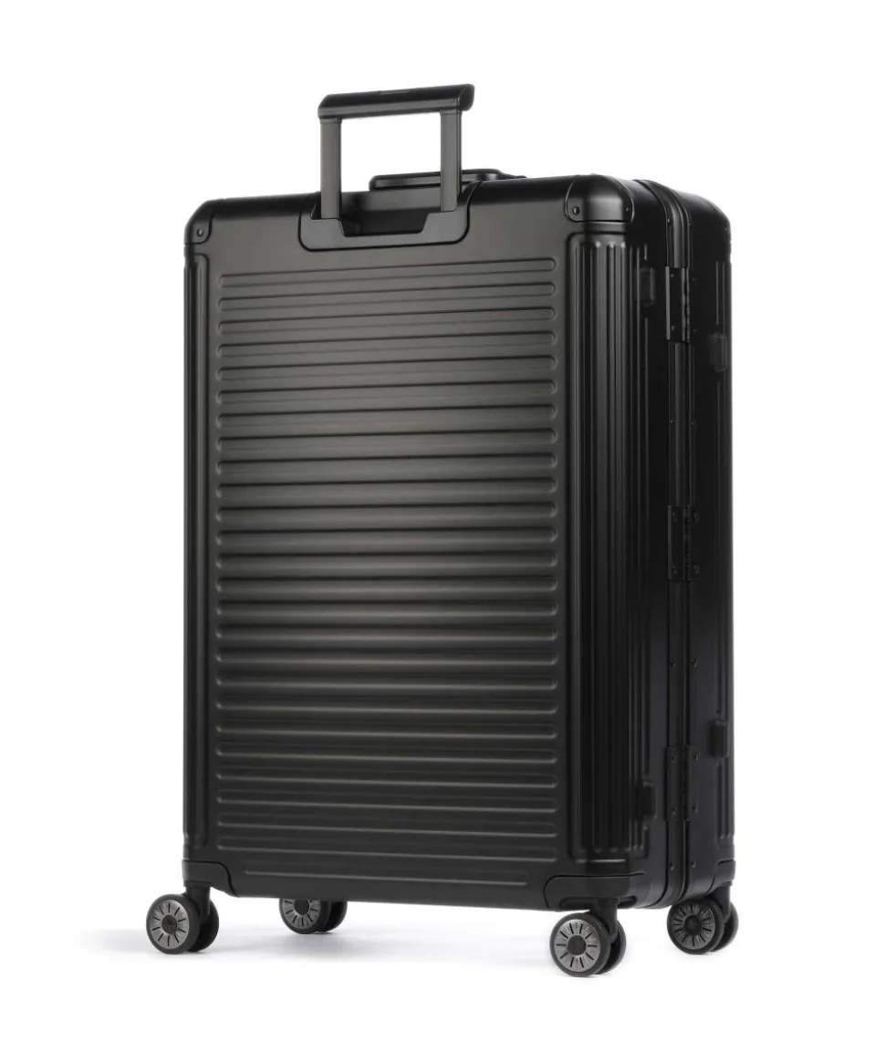 Next 4-Rollen Trolley schwarz 77 cm