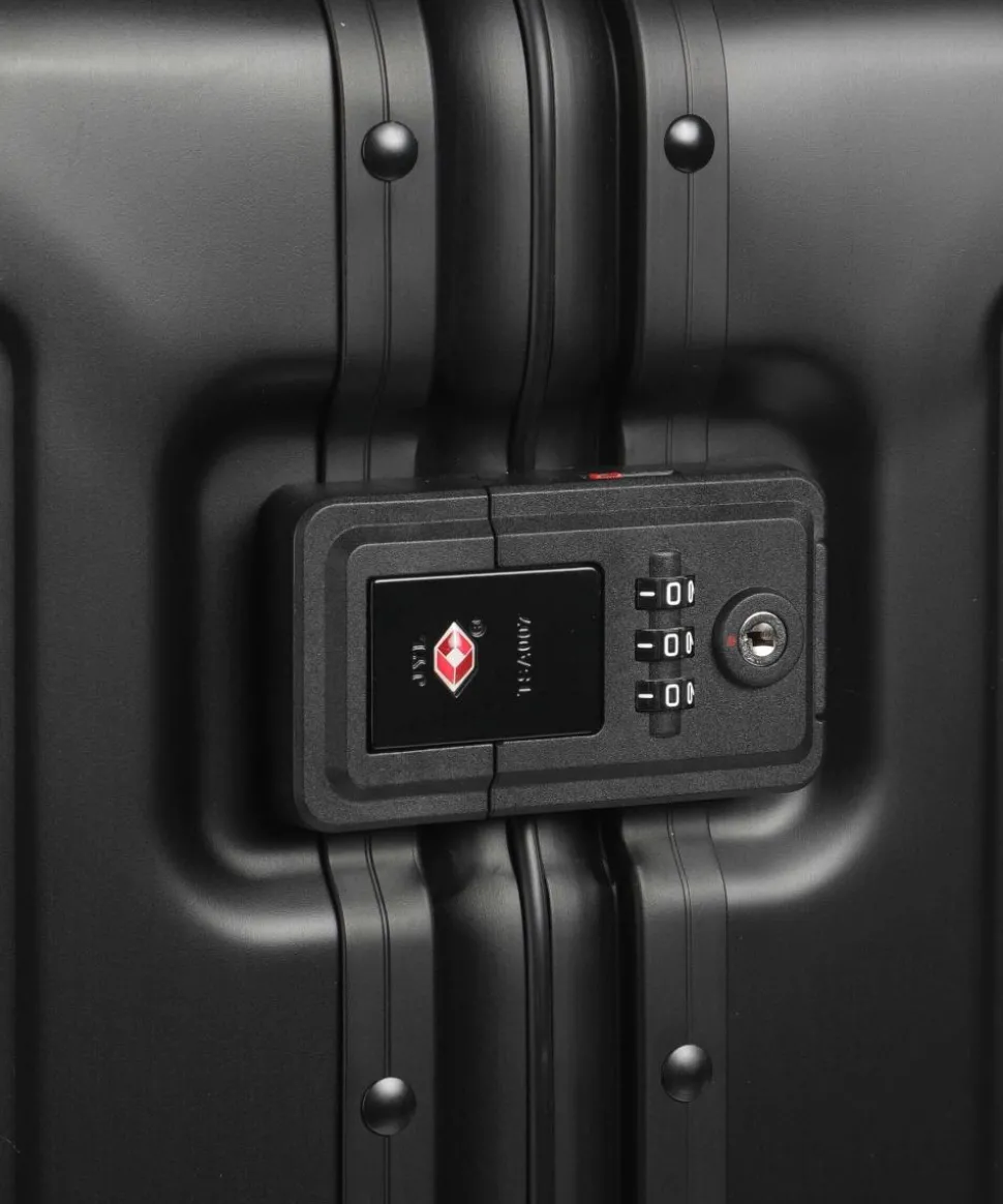 Next 4-Rollen Trolley schwarz 77 cm