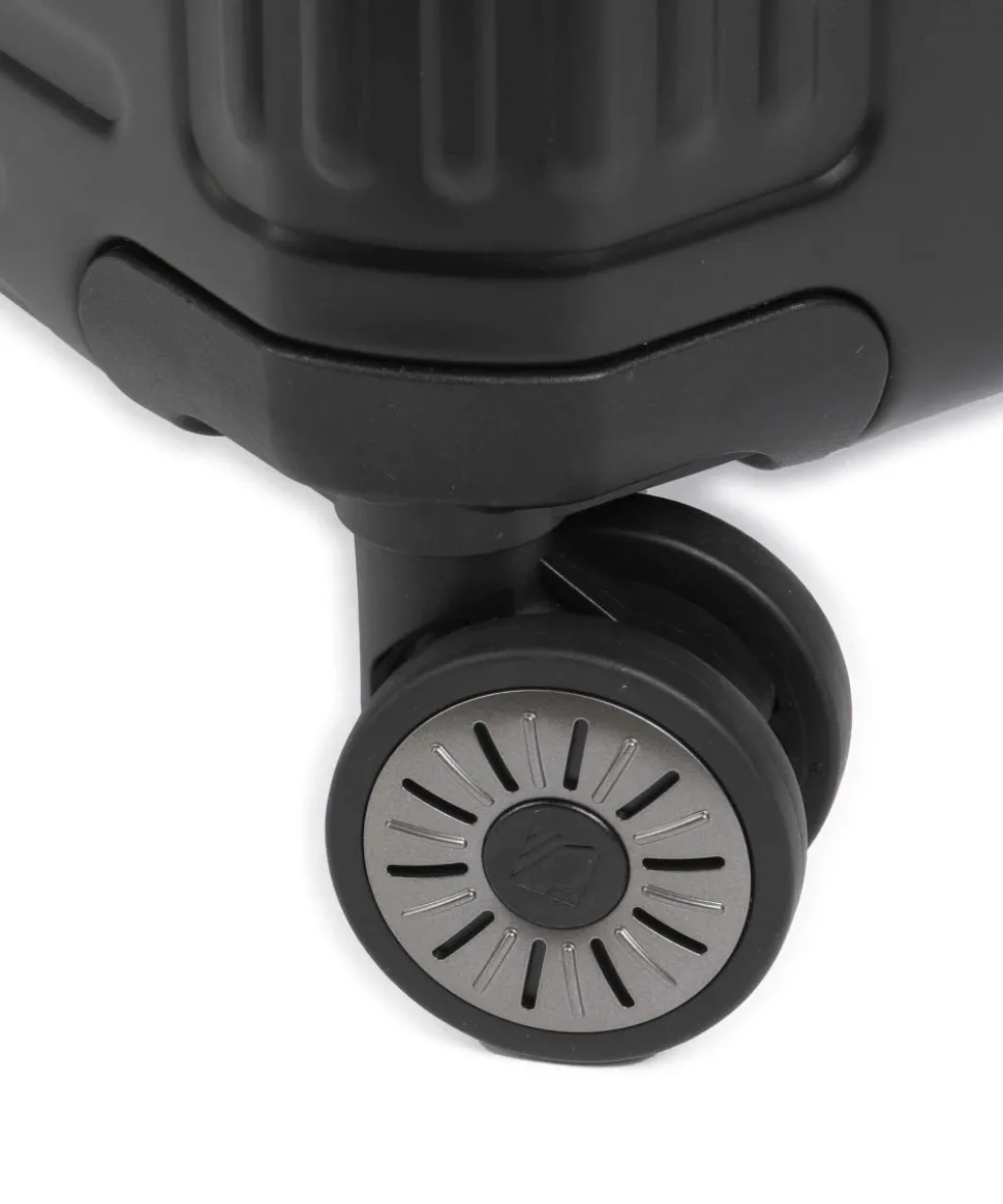 Next 4-Rollen Trolley schwarz 77 cm