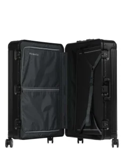 Next 4-Rollen Trolley schwarz 77 cm