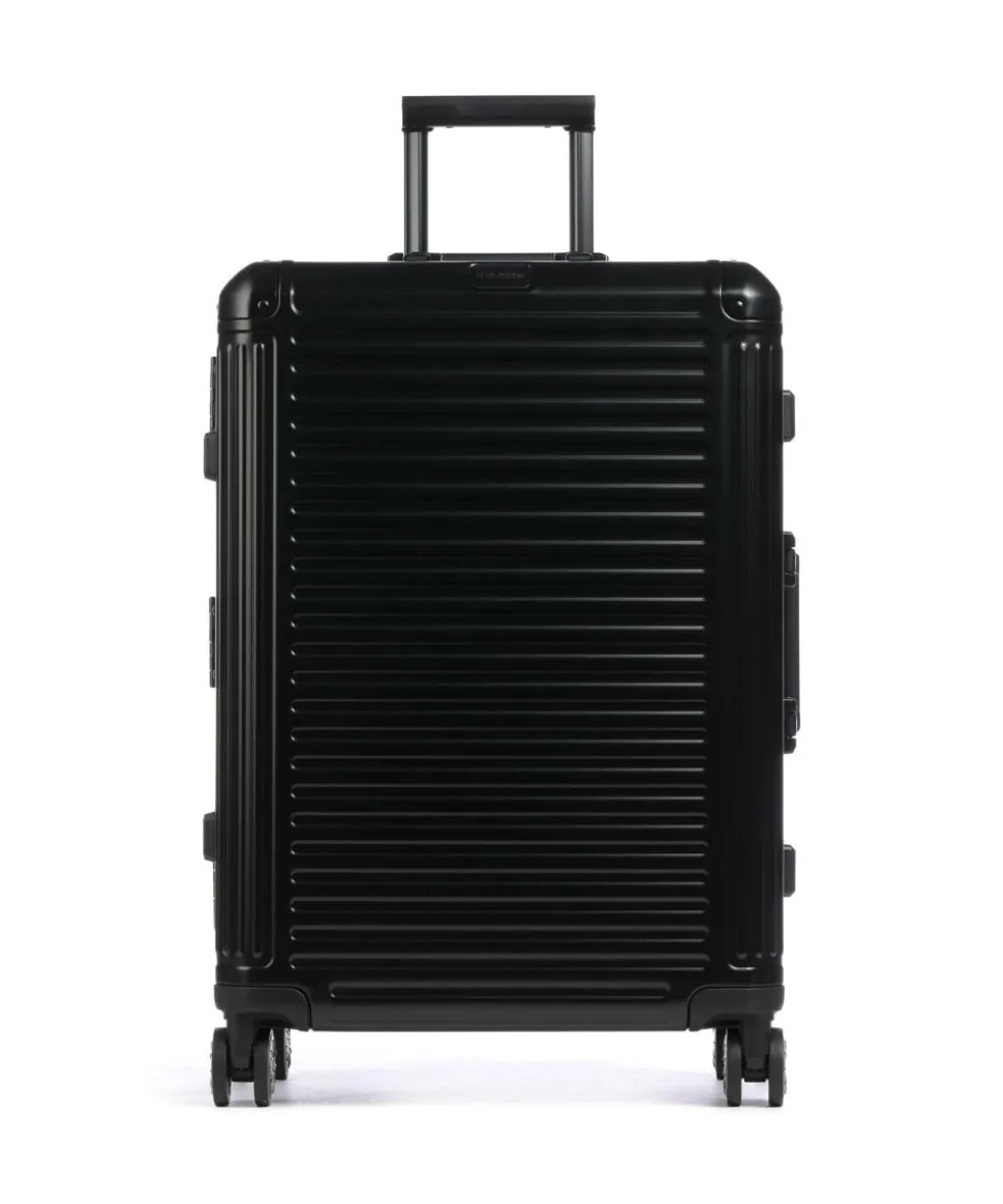 Next 4-Rollen Trolley schwarz 67 cm