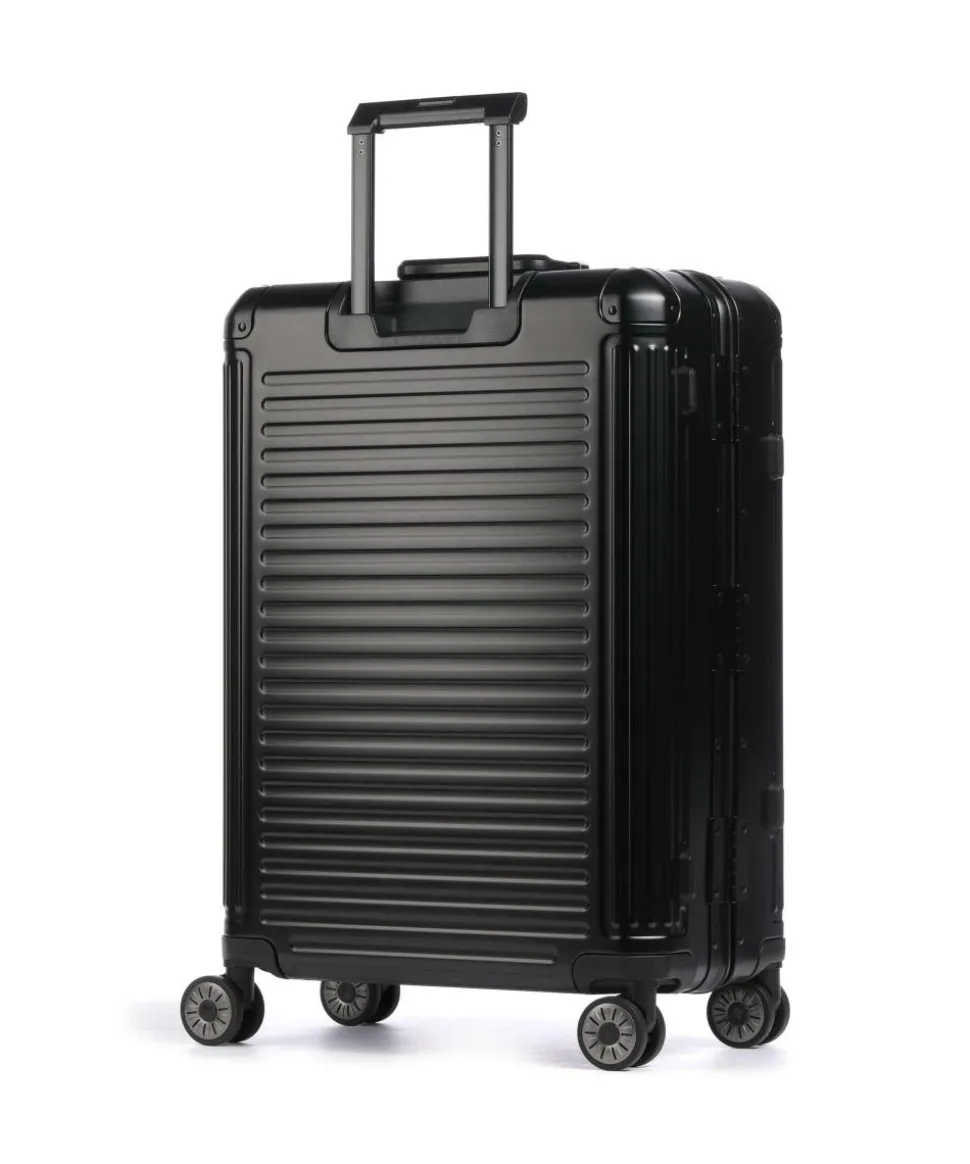 Next 4-Rollen Trolley schwarz 67 cm
