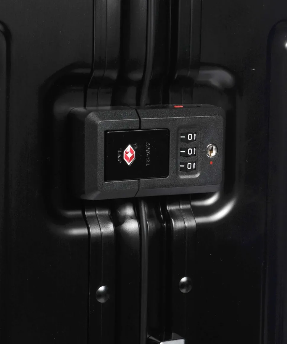 Next 4-Rollen Trolley schwarz 67 cm