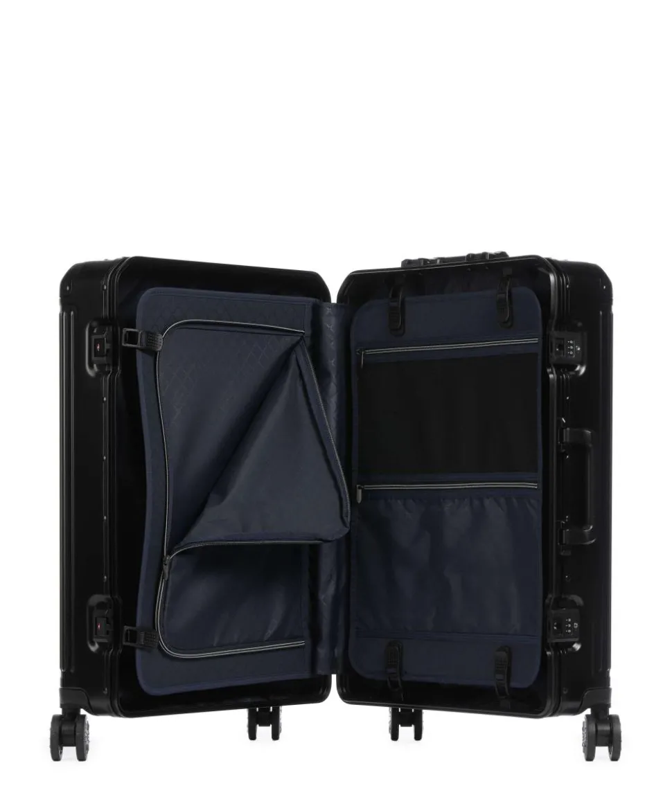 Next 4-Rollen Trolley schwarz 67 cm