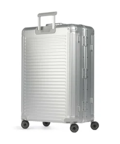 Next 4-Rollen Trolley silber 77 cm