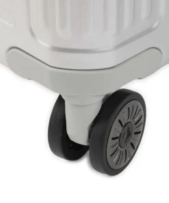 Next 4-Rollen Trolley silber 77 cm