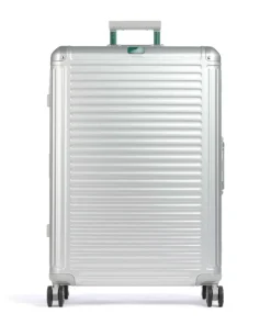 Next 4-Rollen Trolley silber 77 cm