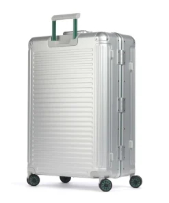 Next 4-Rollen Trolley silber 77 cm