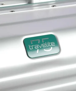 Next 4-Rollen Trolley silber 77 cm