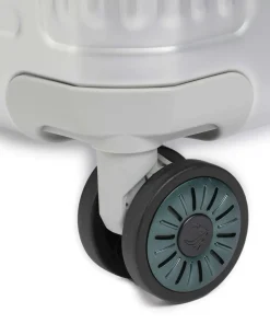 Next 4-Rollen Trolley silber 77 cm