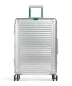 Next 4-Rollen Trolley silber 67 cm