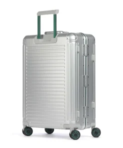 Next 4-Rollen Trolley silber 67 cm