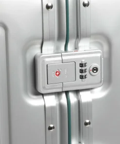 Next 4-Rollen Trolley silber 67 cm