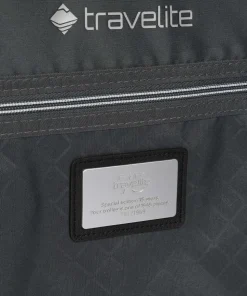 Next 4-Rollen Trolley silber 67 cm