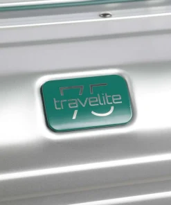 Next 4-Rollen Trolley silber 67 cm